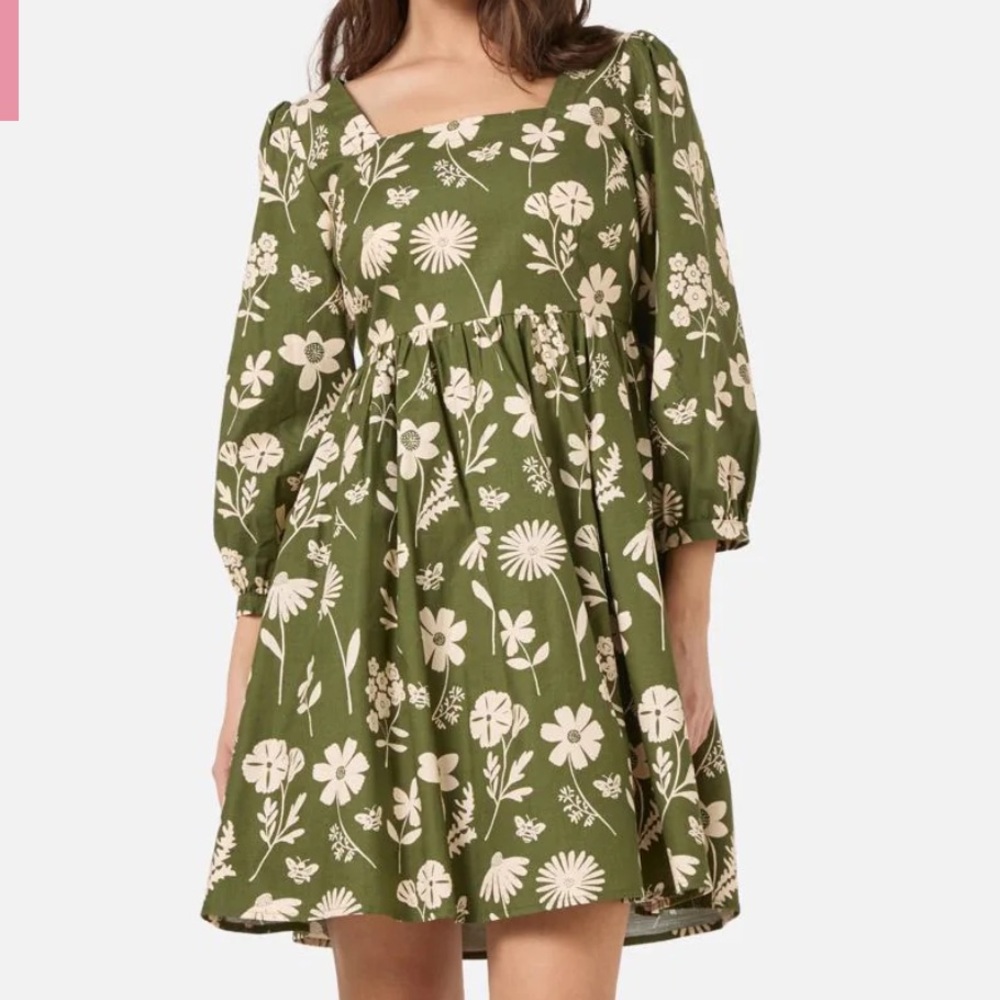 Princess Highway Olive Women’s Dress